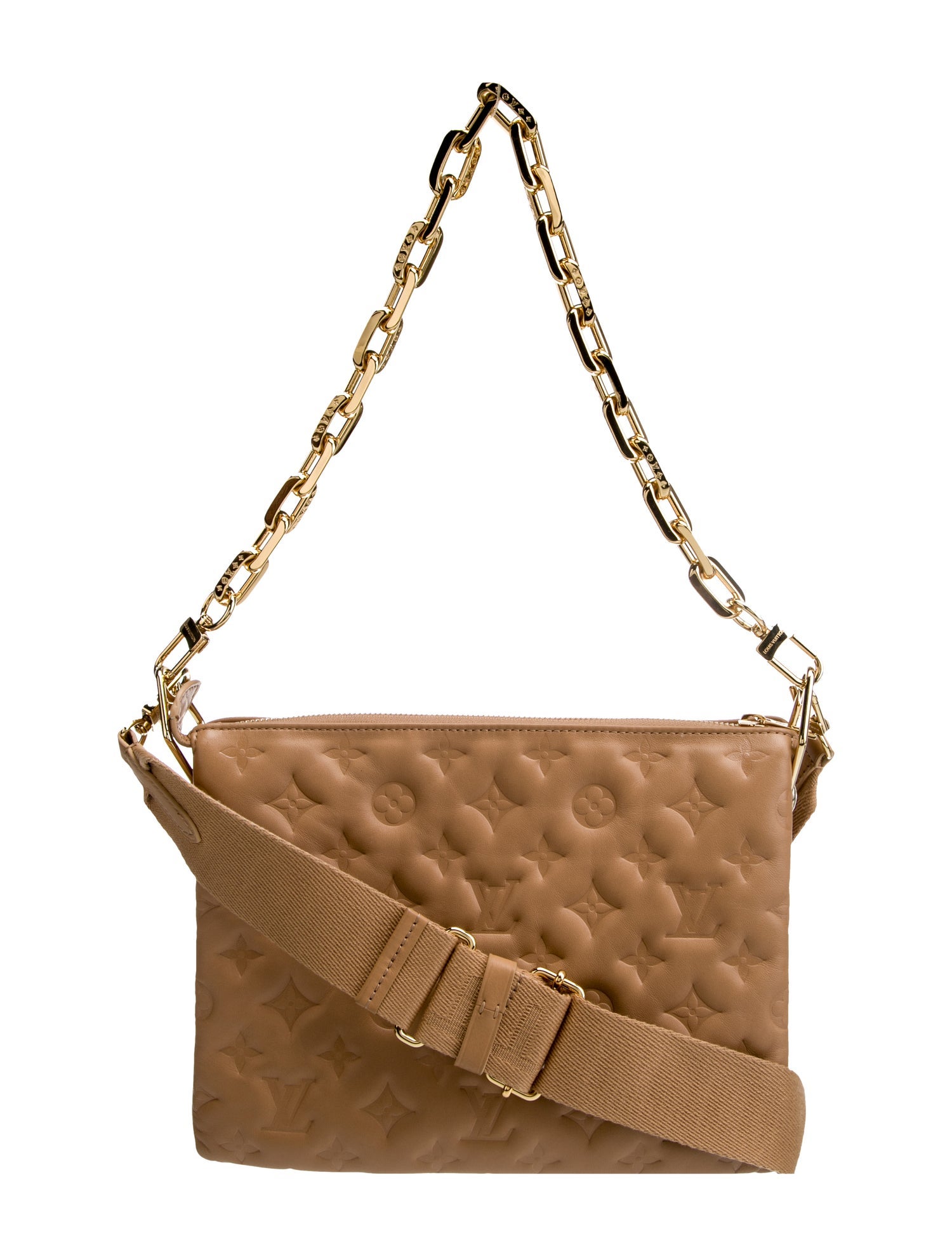 Louis Vuitton LV Monogram Coussin PM